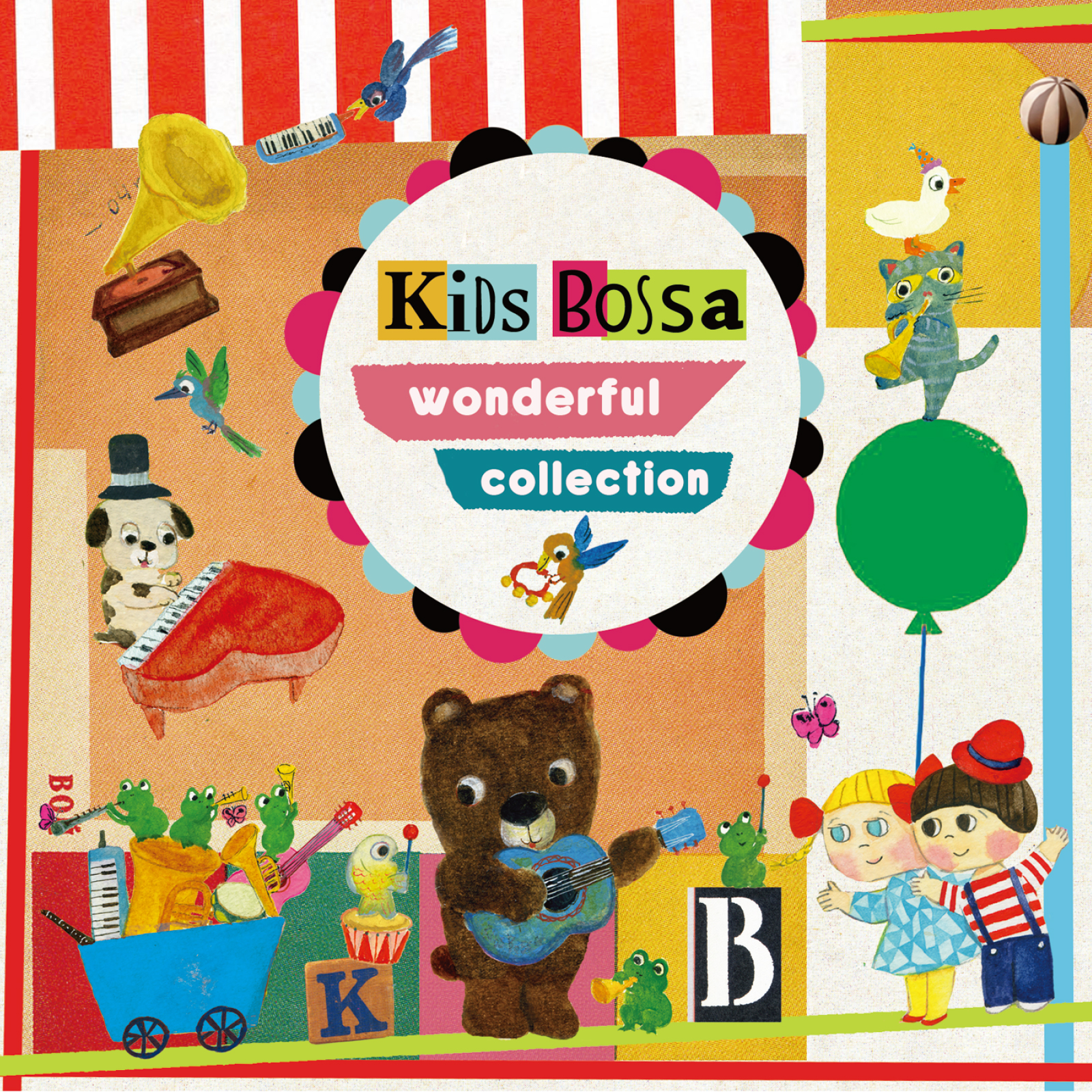 KIDS BOSSA Wonderful Colection 