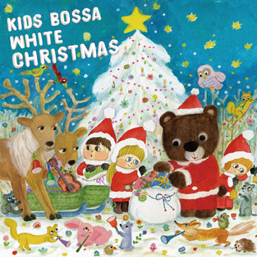 Kids Bossa White Christmas